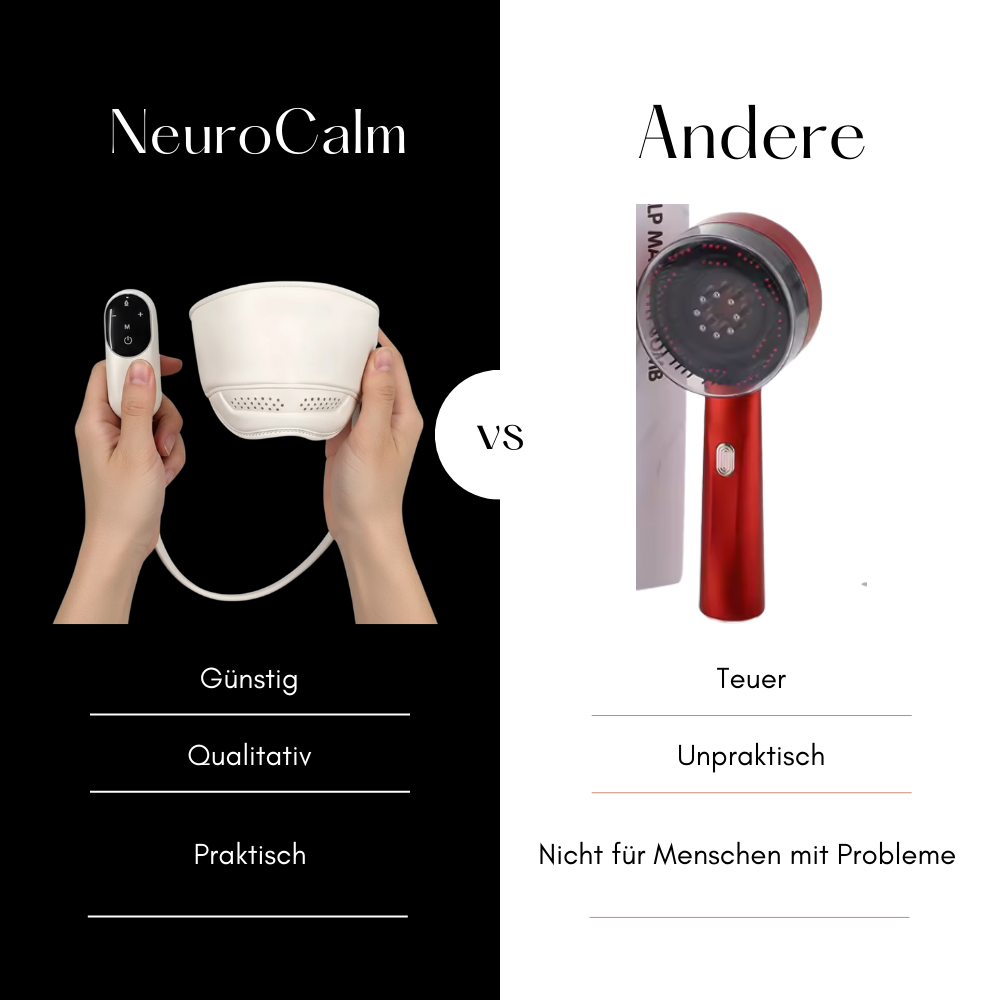 NeuroCalm-Schalte den Lärm im Kopf aus.