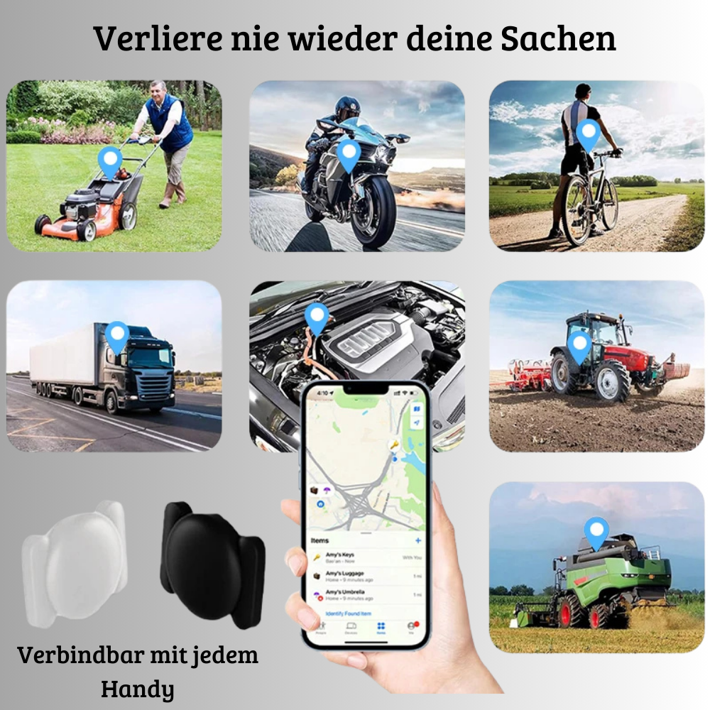 GuardianTrack- Nie wieder Sorgen um Ihr Fahrzeug