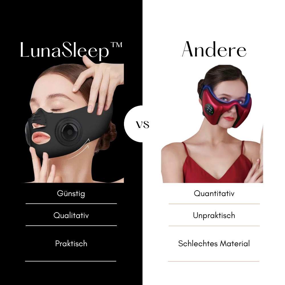 LunaSleep™ -Die smarte Gesichtsmaske, die dich jünger aufwachen lässt