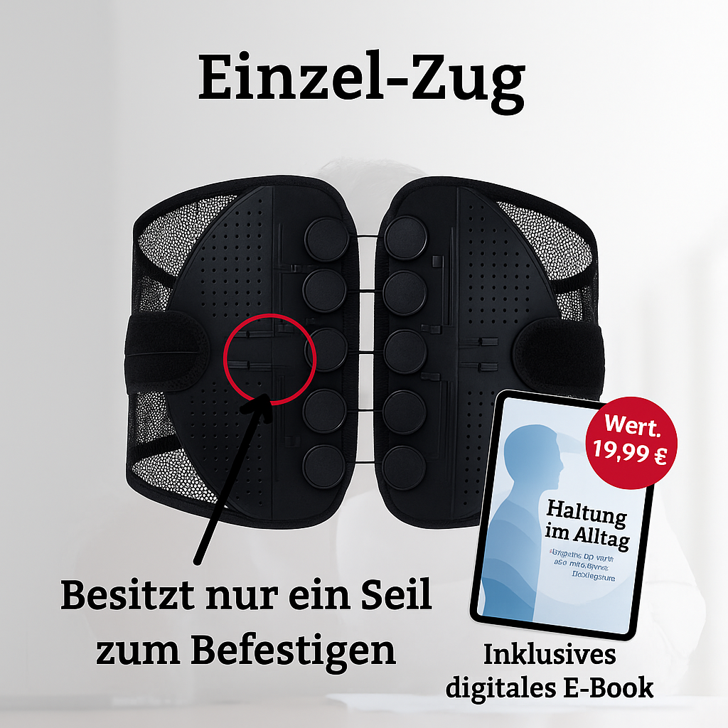 Der ProFormX Rücken-Gurt – Stabilität trifft Flexibilität