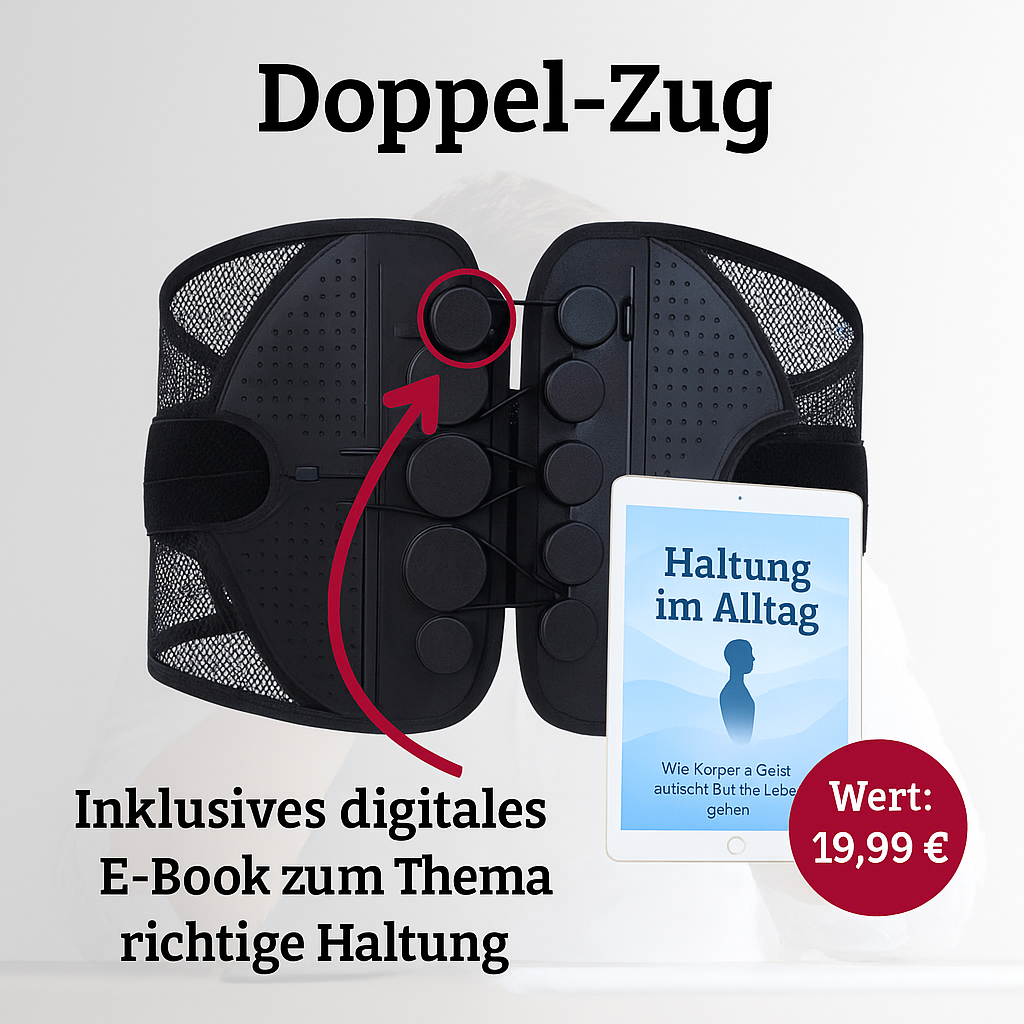 Der ProFormX Rücken-Gurt – Stabilität trifft Flexibilität