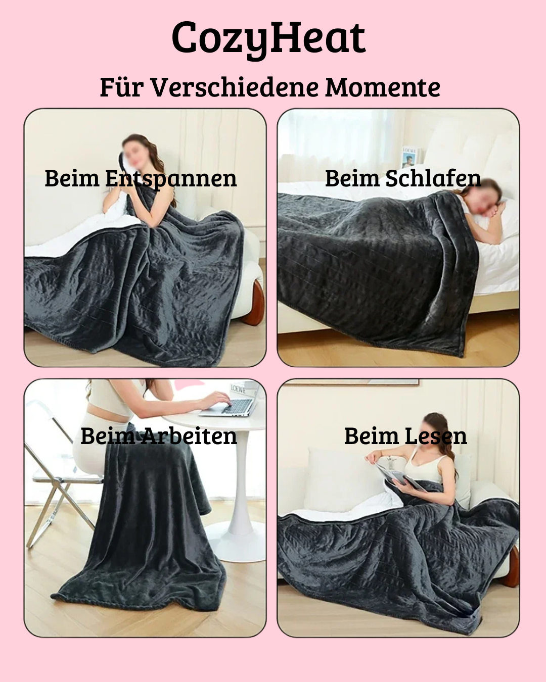 CozyHeat – Dein Moment purer Geborgenheit
