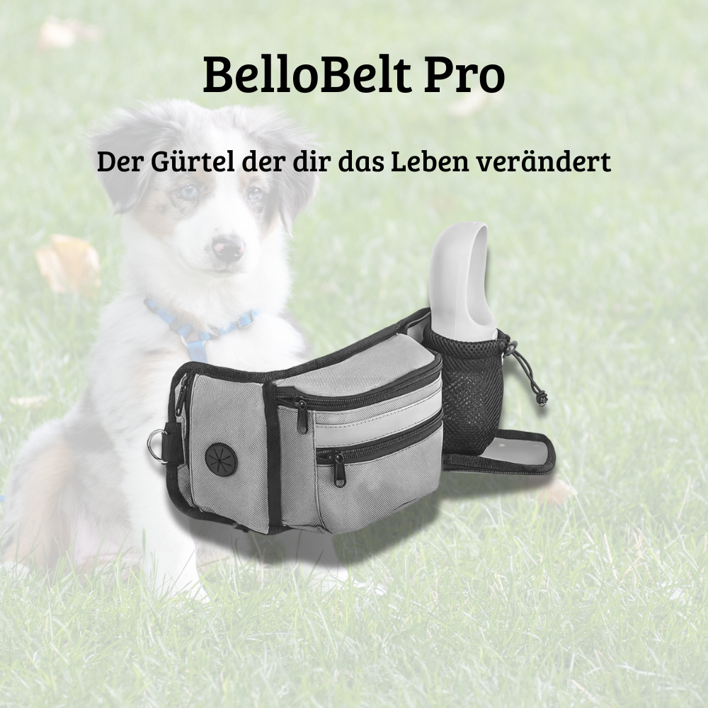 BelloBelt Pro Durchdacht bis ins letzte Fach