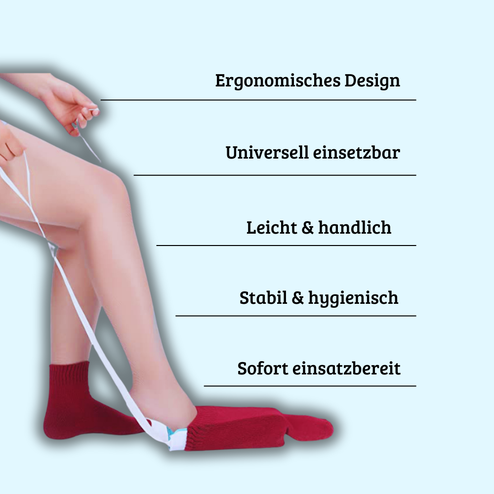 Strumpy- Der Helfer im Alltag