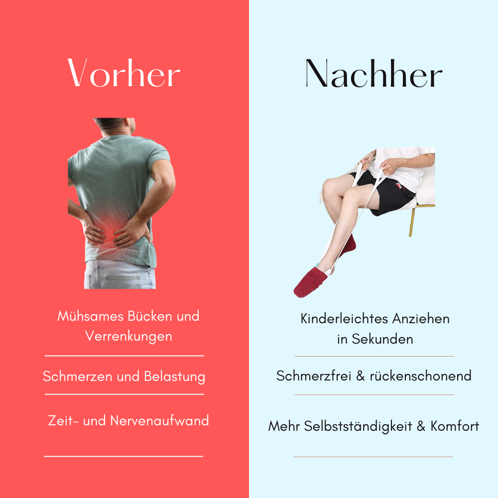 Strumpy- Der Helfer im Alltag