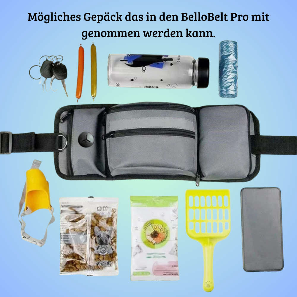 BelloBelt Pro Durchdacht bis ins letzte Fach