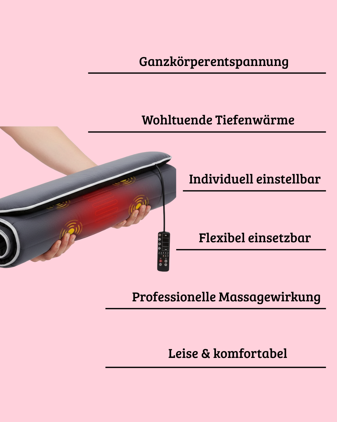 Elysium Mat™ – Dein Paradies auf Knopfdruck.