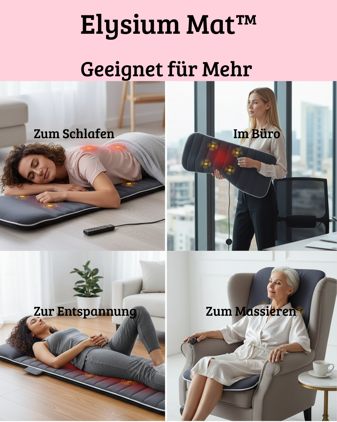 Elysium Mat™ – Dein Paradies auf Knopfdruck.