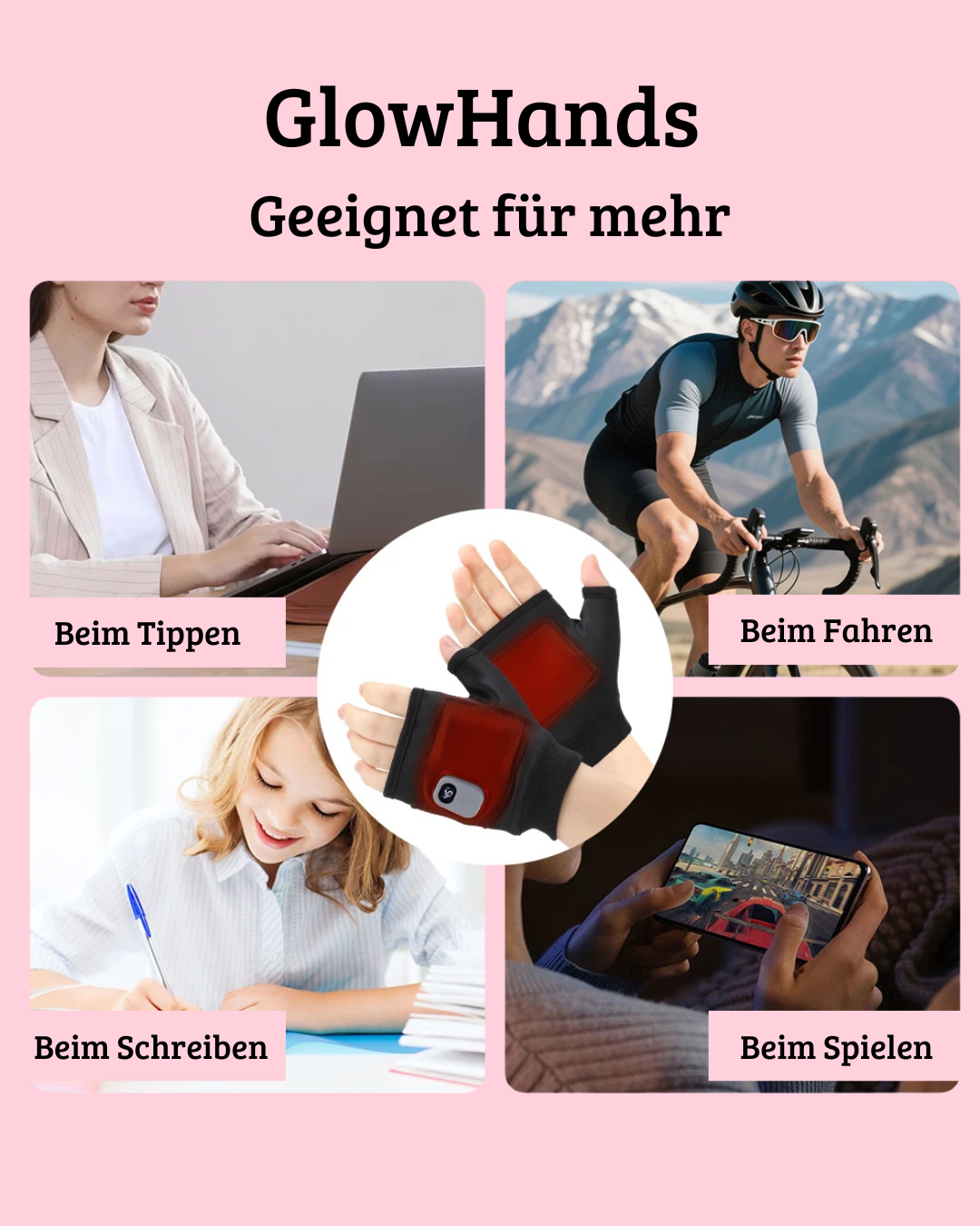 GlowHands - Spür die Wärme, die bleibt