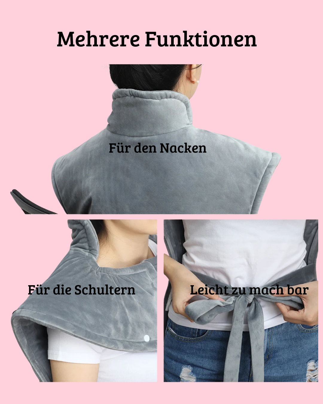 HeatFlex™ – Bewegungsfreiheit trifft Wärme.