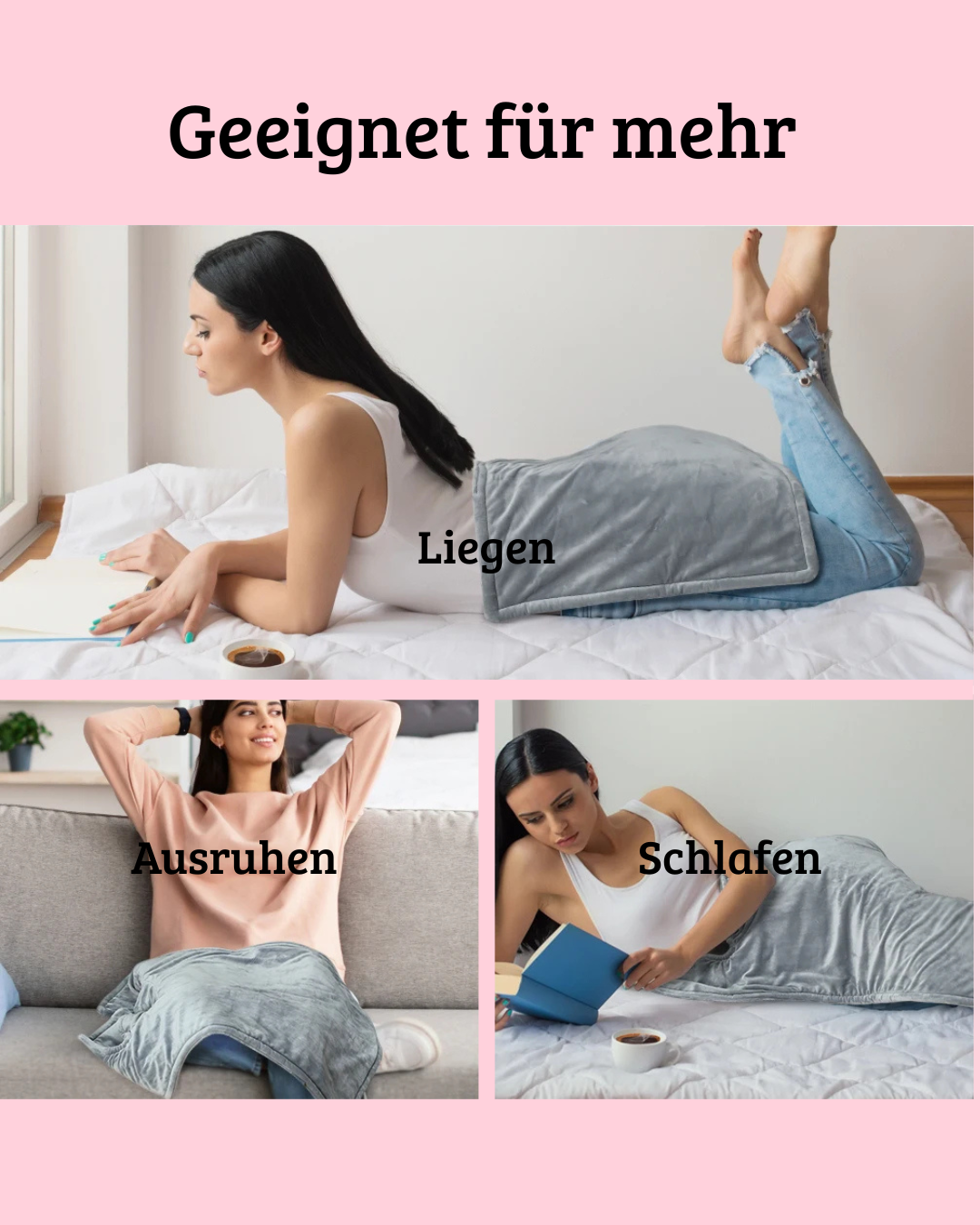 HeatFlex™ – Bewegungsfreiheit trifft Wärme.