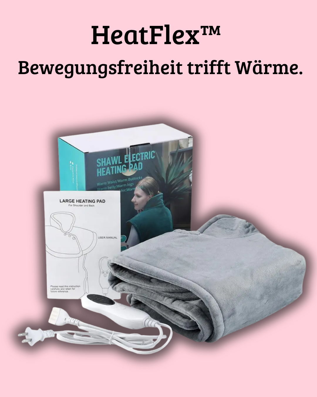 HeatFlex™ – Bewegungsfreiheit trifft Wärme.