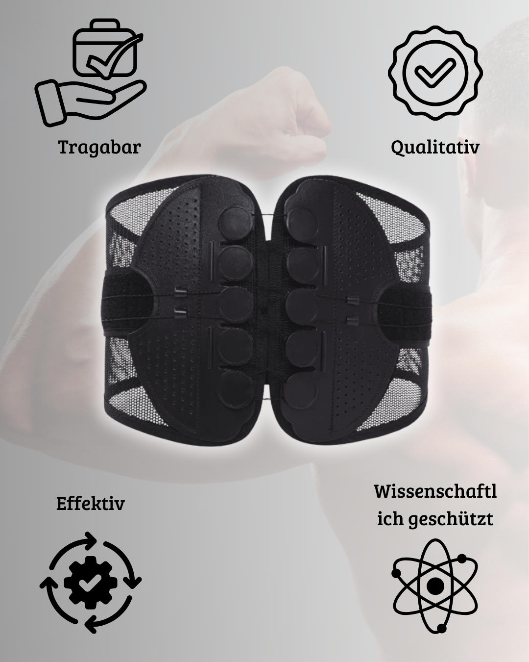 Der ProFormX Rücken-Gurt – Stabilität trifft Flexibilität