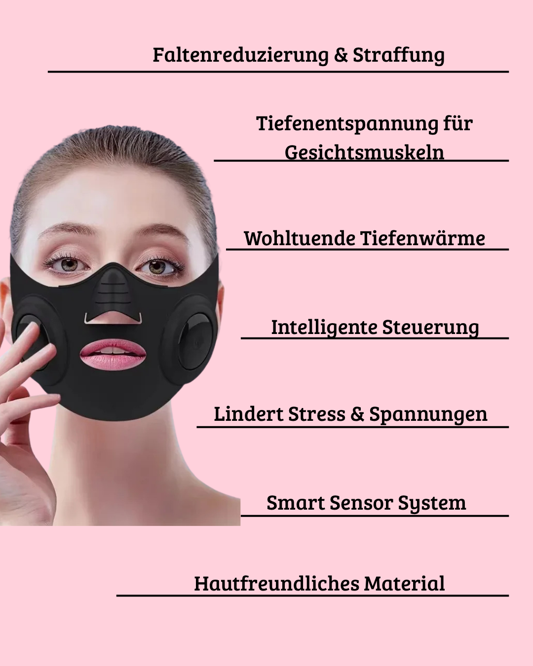LunaSleep™ -Die smarte Gesichtsmaske, die dich jünger aufwachen lässt
