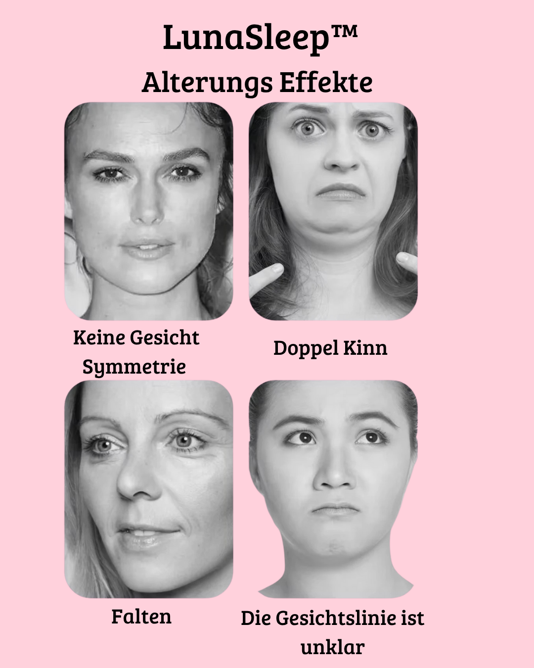 LunaSleep™ -Die smarte Gesichtsmaske, die dich jünger aufwachen lässt