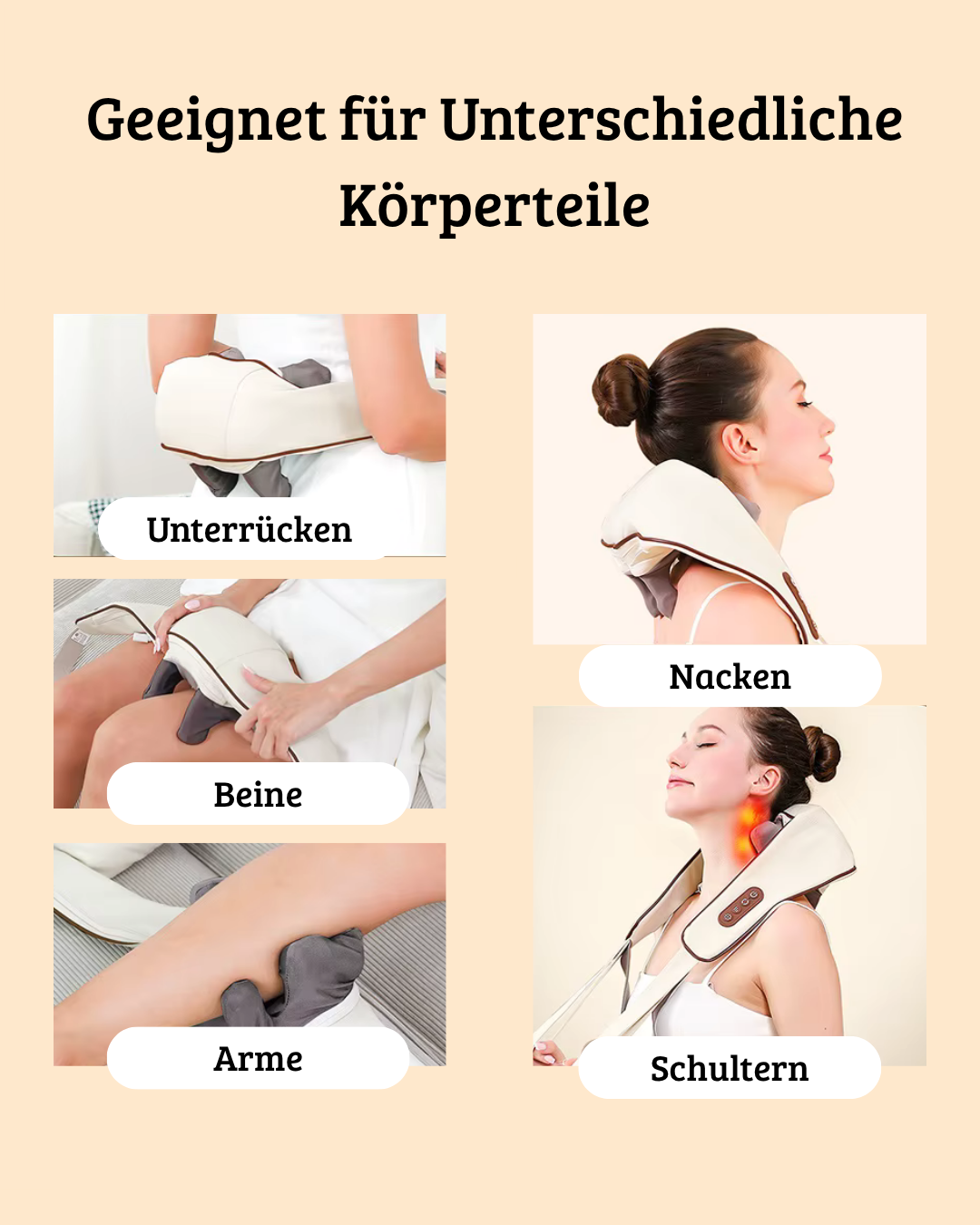 NeckRelief Pro – Die professionelle Lösung für deinen Nacken