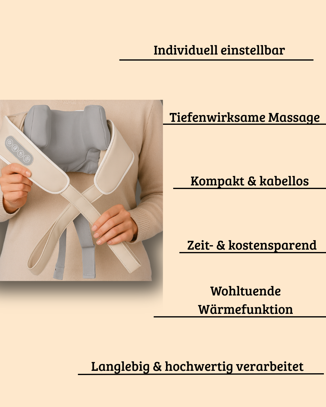 NeckRelief Pro – Die professionelle Lösung für deinen Nacken