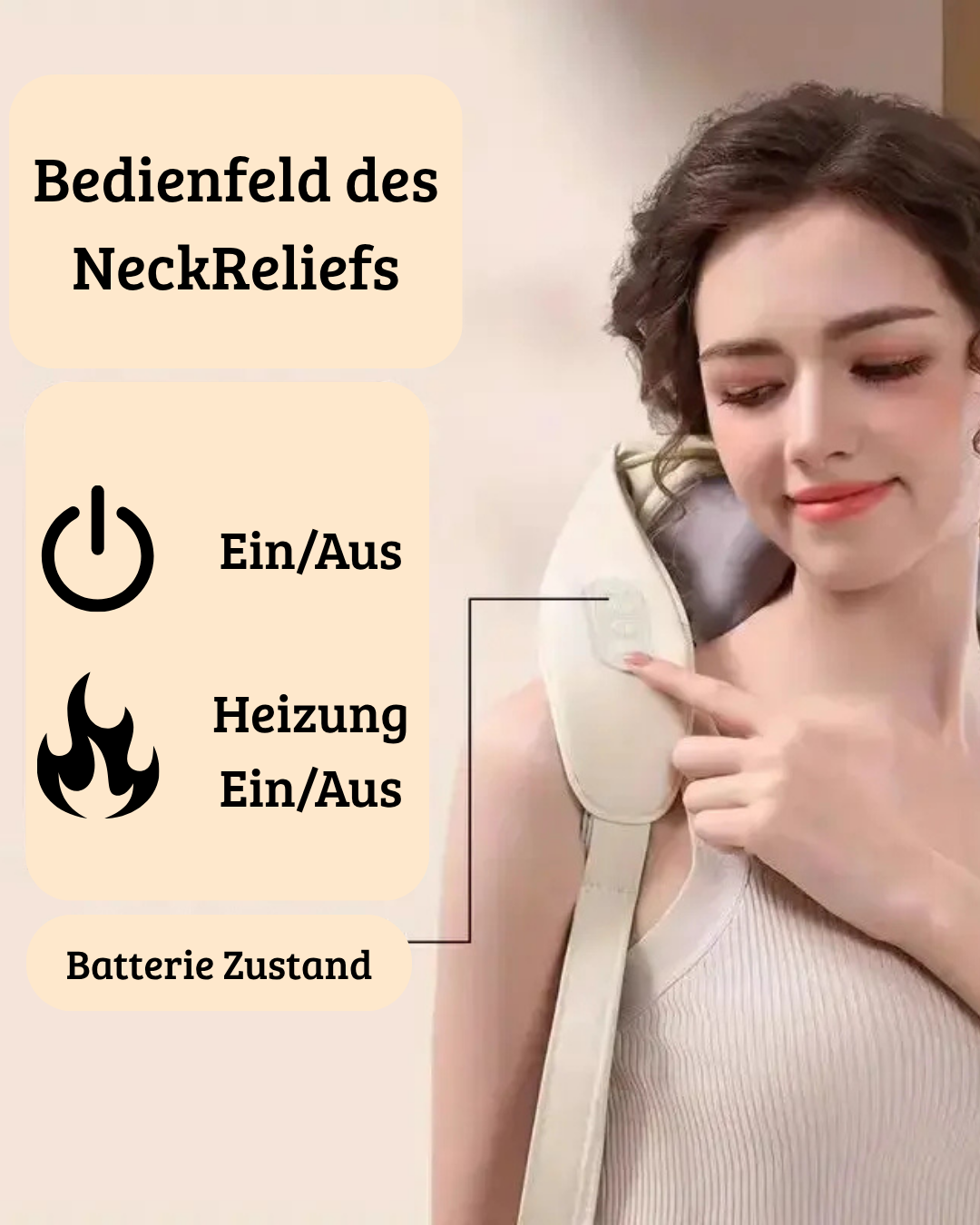NeckRelief Pro – Die professionelle Lösung für deinen Nacken