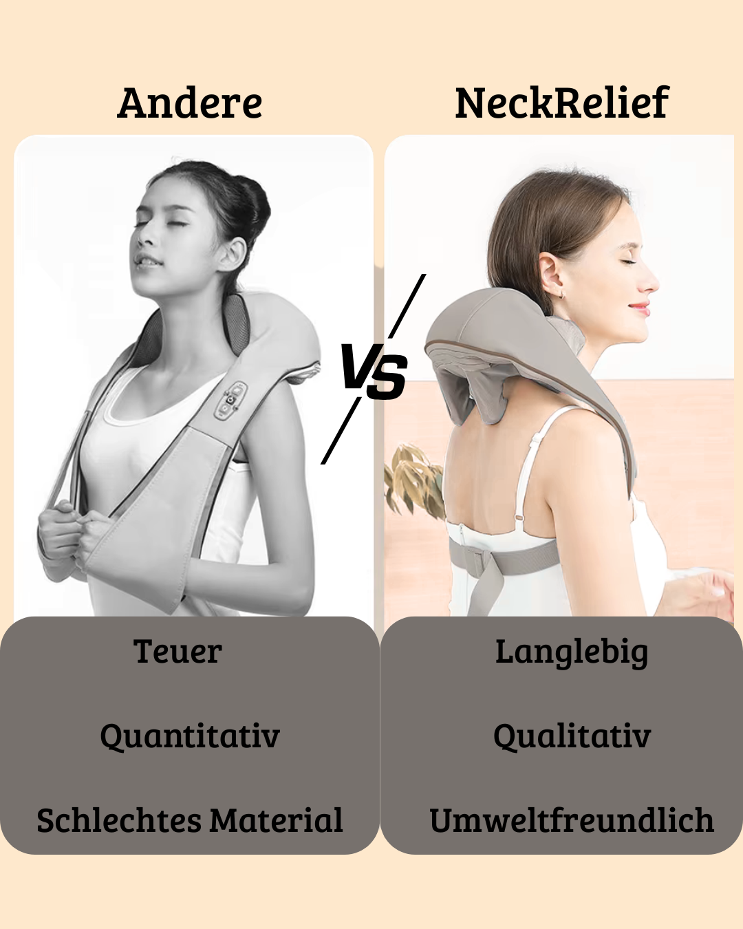 NeckRelief Pro – Die professionelle Lösung für deinen Nacken