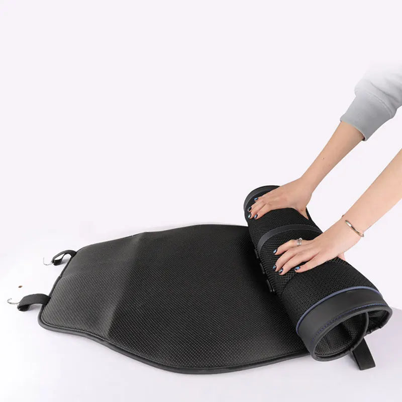 Die CoolRelax Auto-Kühlmatte mit Massagefunktion