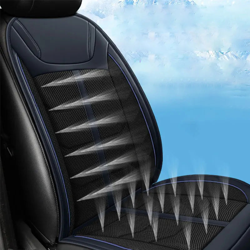 Die CoolRelax Auto-Kühlmatte mit Massagefunktion