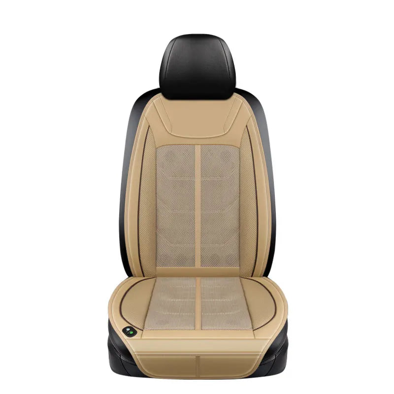 Die CoolRelax Auto-Kühlmatte mit Massagefunktion