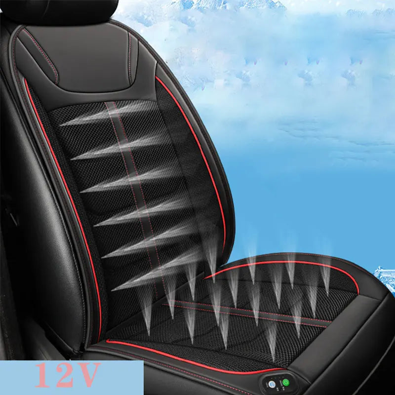 Die CoolRelax Auto-Kühlmatte mit Massagefunktion