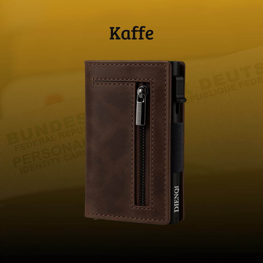 SmartWallet™ – Der kompakte Geldbeutel mit RFID-Schutz