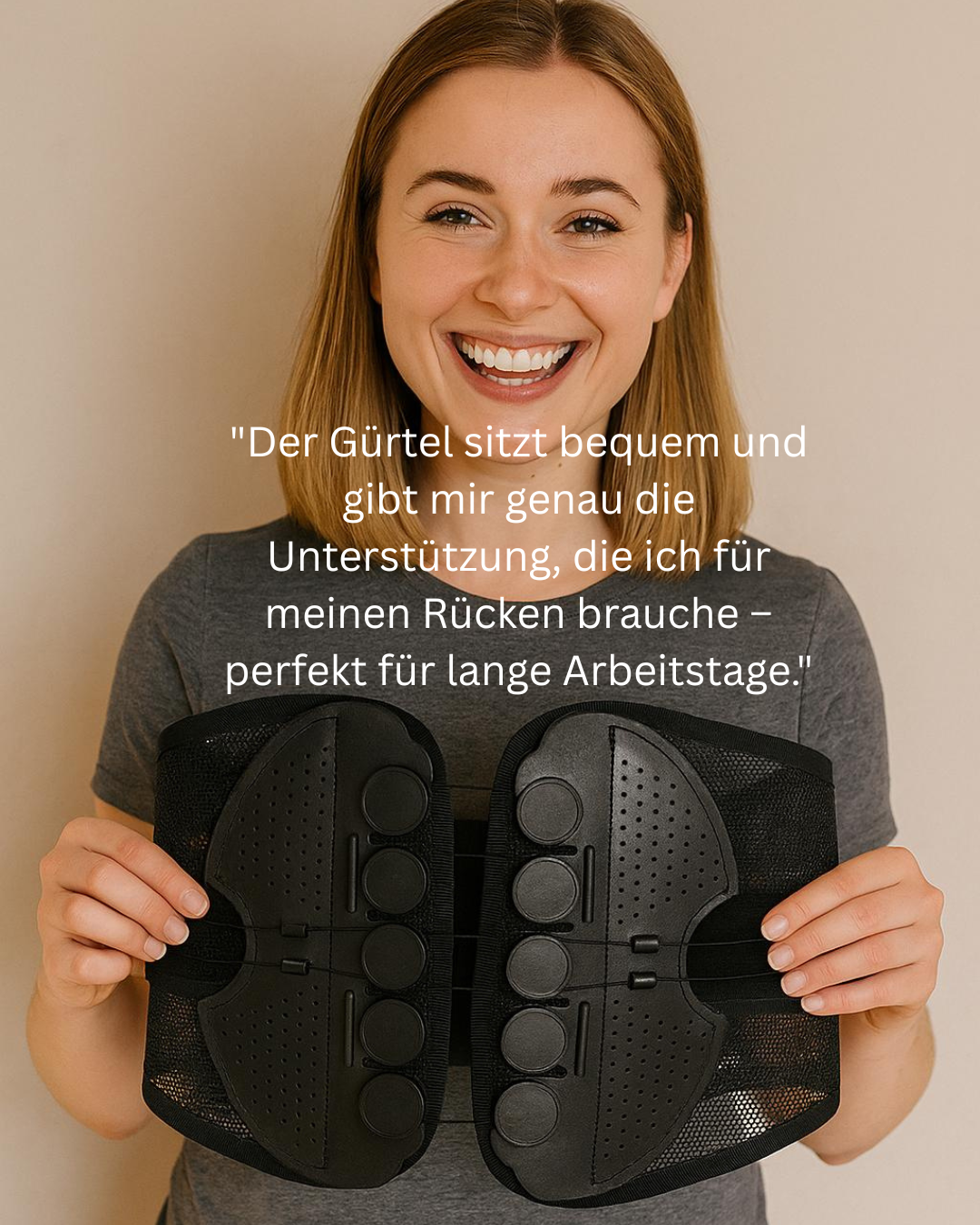 Der ProFormX Rücken-Gurt – Stabilität trifft Flexibilität