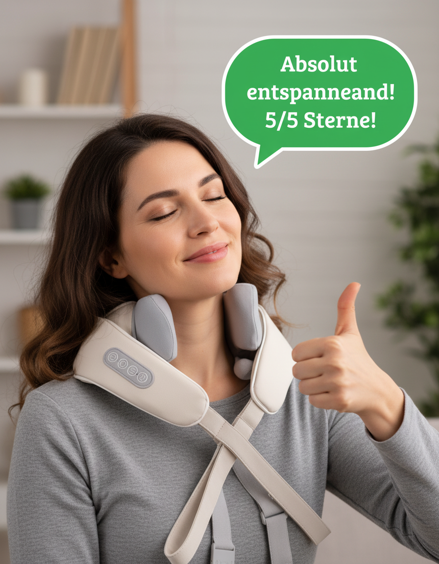 NeckRelief Pro – Die professionelle Lösung für deinen Nacken