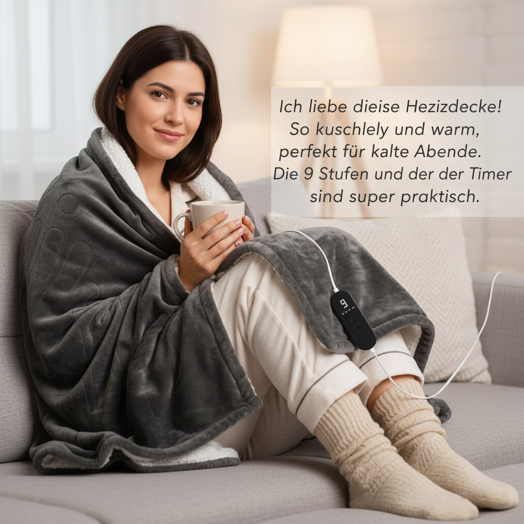 CozyHeat – Dein Moment purer Geborgenheit