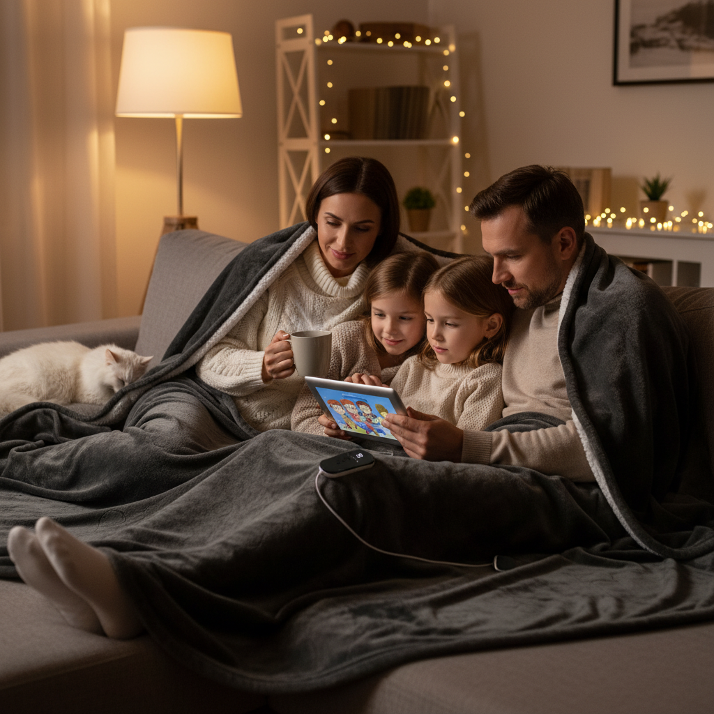 CozyHeat – Dein Moment purer Geborgenheit
