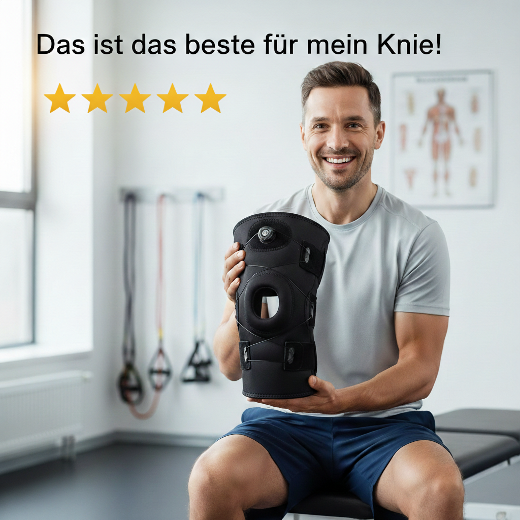 KneeForce-Mehr Halt. Mehr Leistung.