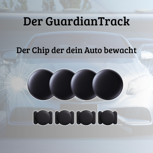 GuardianTrack- Nie wieder Sorgen um Ihr Fahrzeug