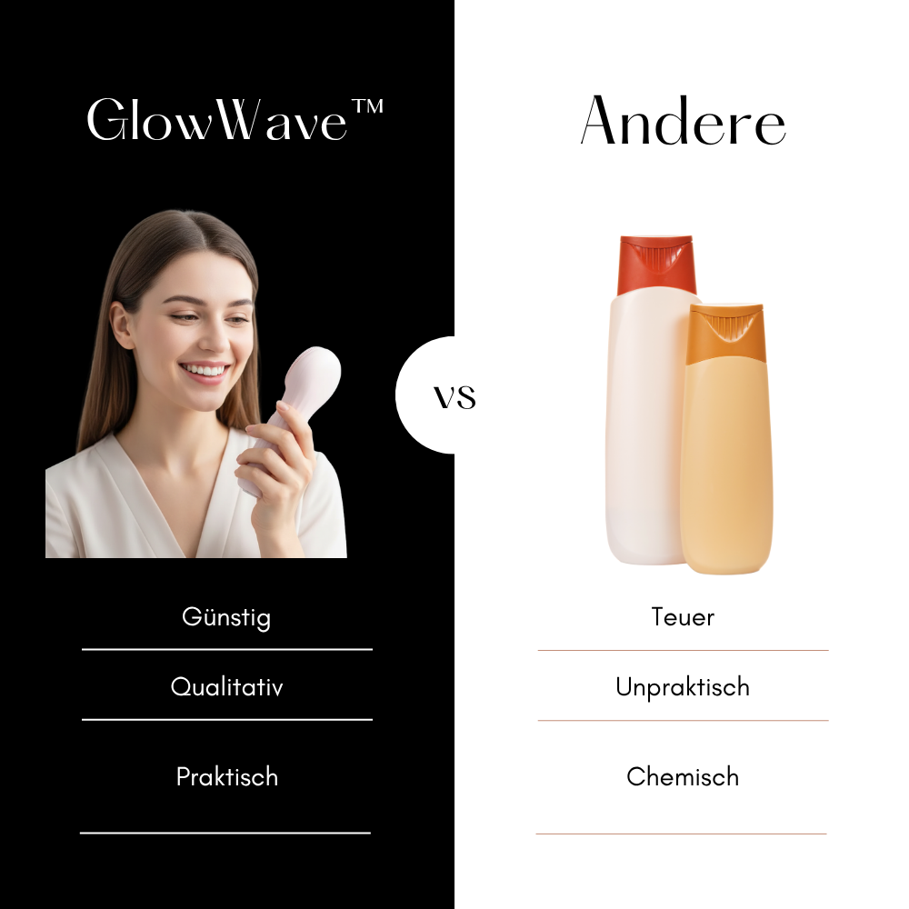 GlowWave™ – Reinigt. Wärmt. Verwöhnt.