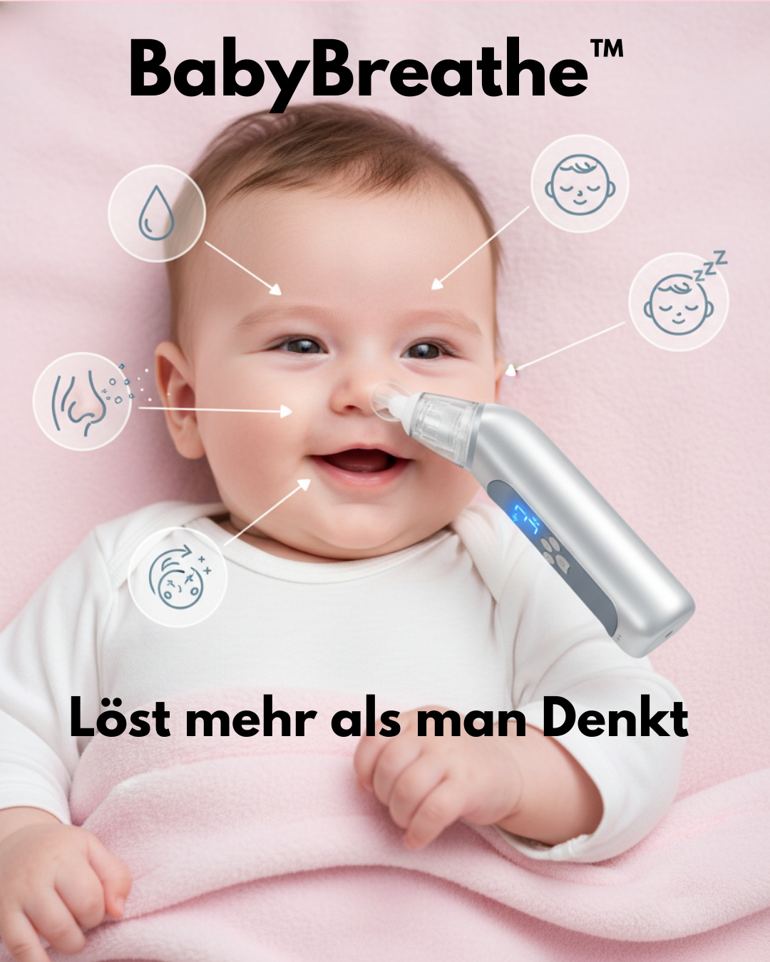 BabyBreathe™- Atmen leicht gemacht von Anfang an