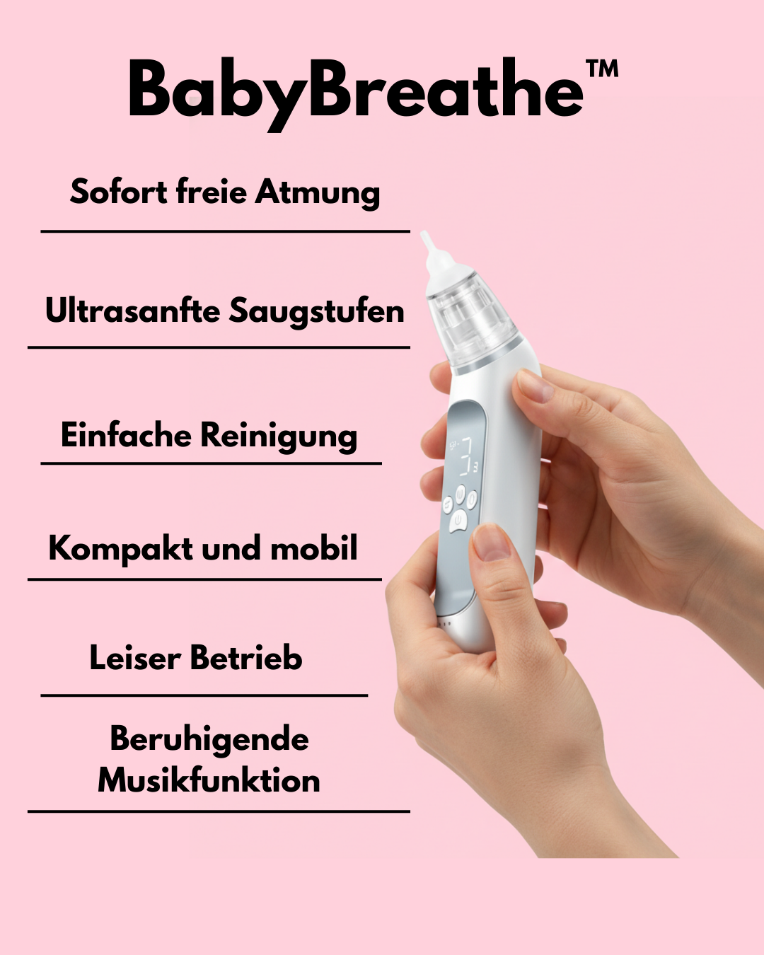 BabyBreathe™- Atmen leicht gemacht von Anfang an