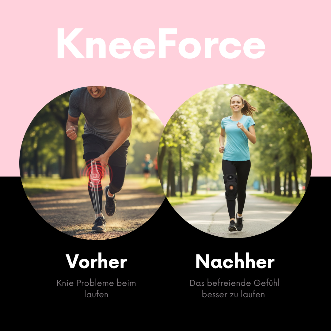 KneeForce-Mehr Halt. Mehr Leistung.