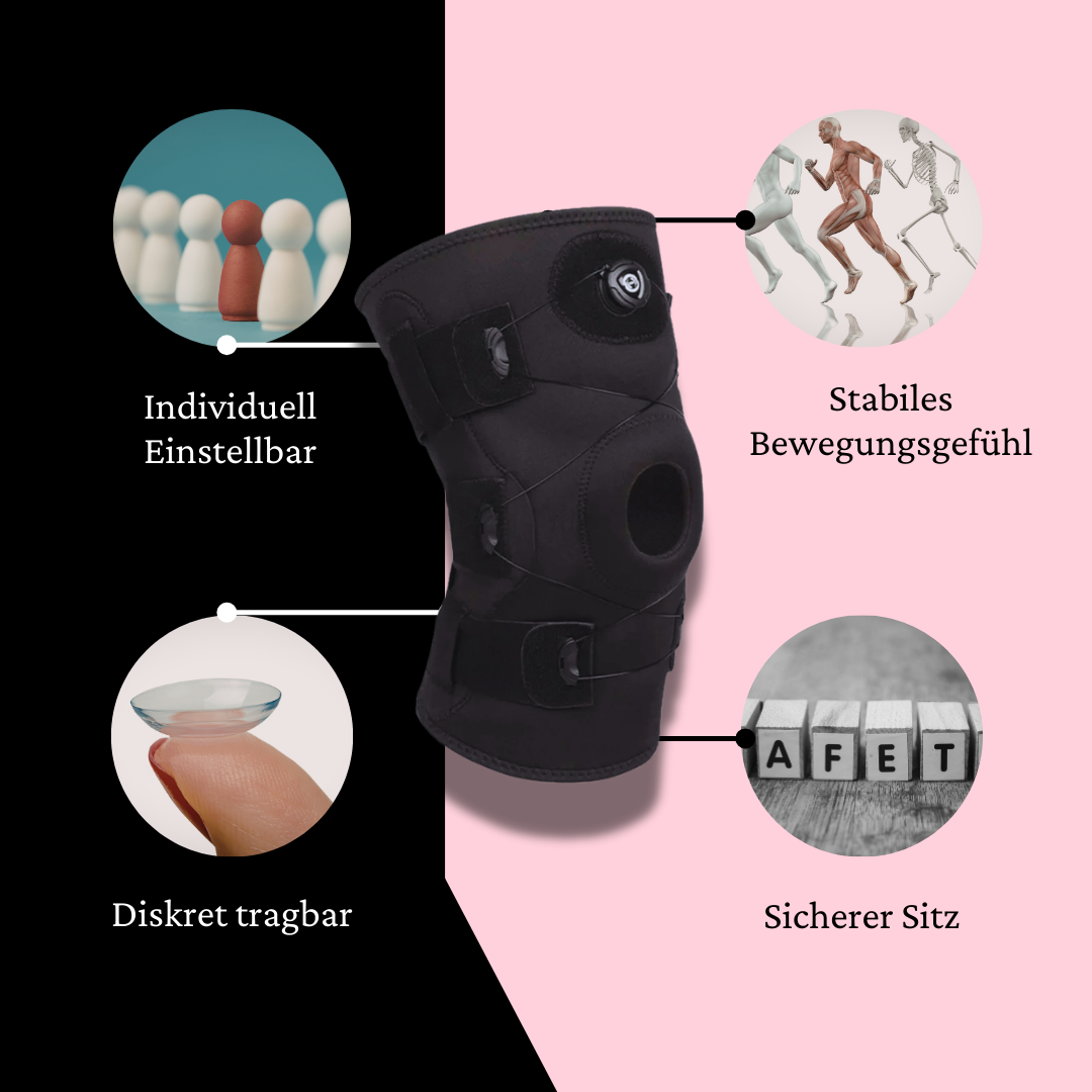 KneeForce-Mehr Halt. Mehr Leistung.