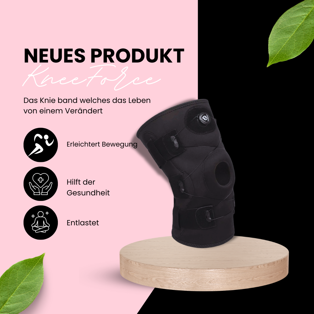 KneeForce-Mehr Halt. Mehr Leistung.