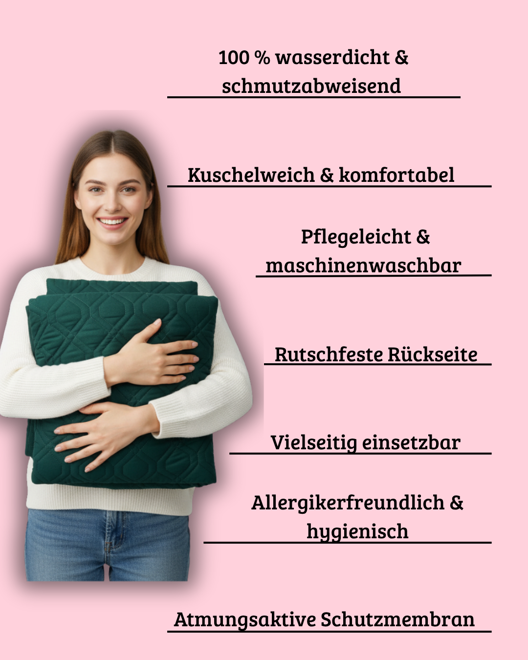 CleanPaw™-Design. Komfort. Funktion.