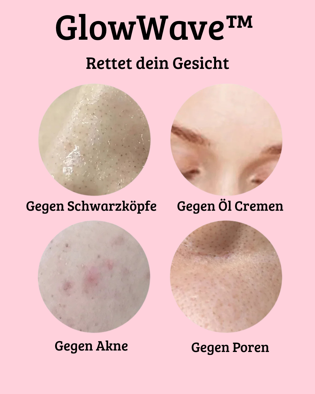 GlowWave™ – Reinigt. Wärmt. Verwöhnt.