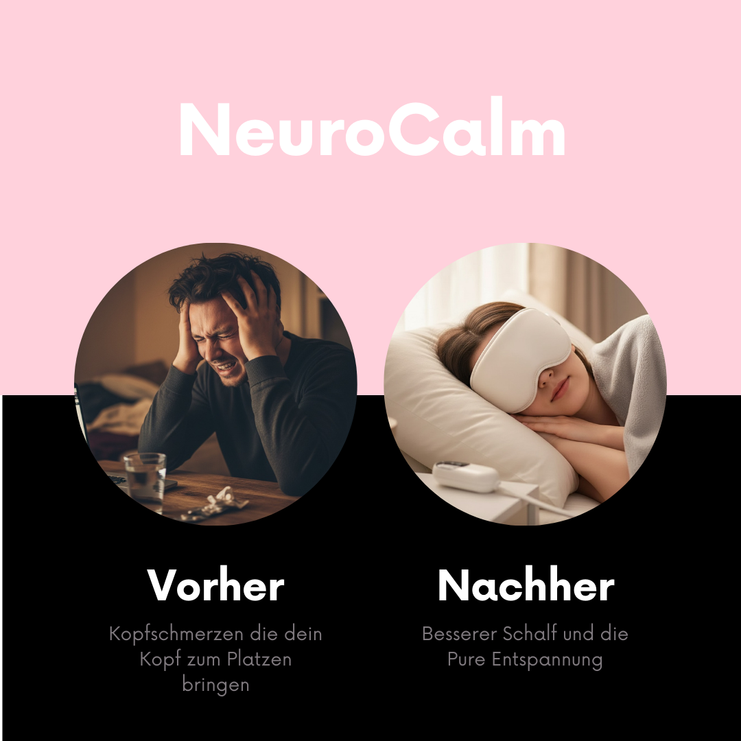 NeuroCalm-Schalte den Lärm im Kopf aus.