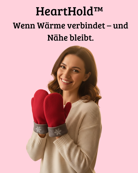 HeartHold™- Wenn Wärme verbindet – und Nähe bleibt.