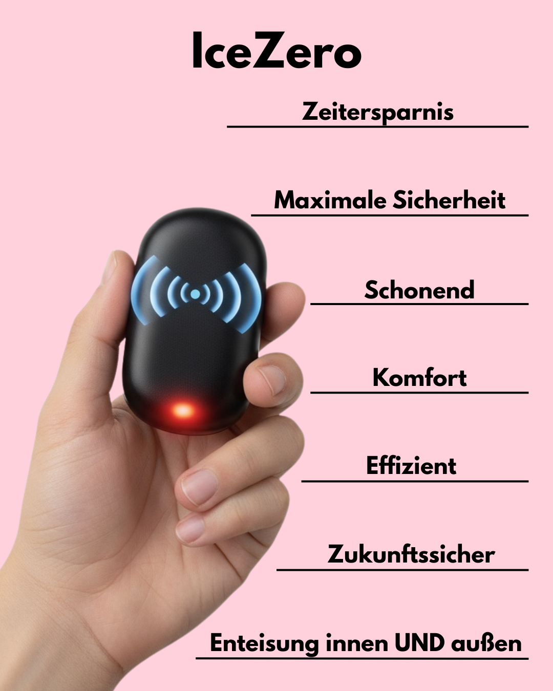 IceZero- Null Eis. Null Stress.