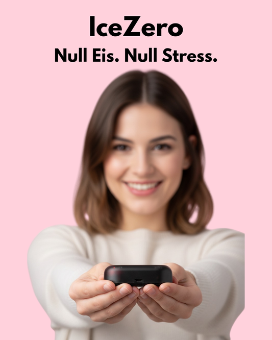 IceZero- Null Eis. Null Stress.