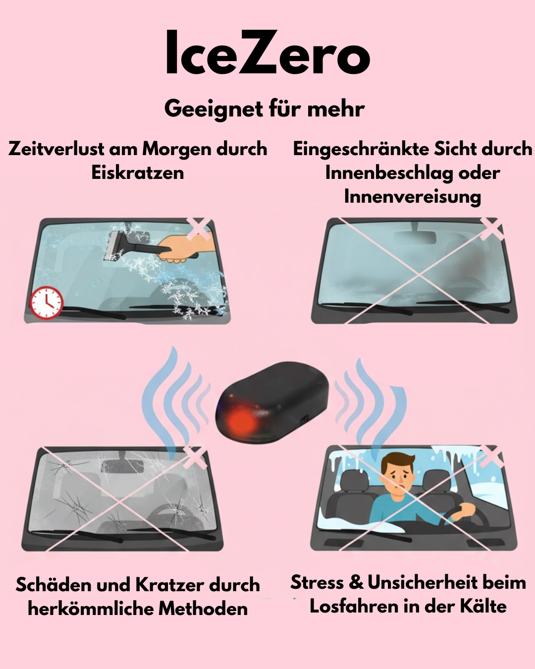 IceZero- Null Eis. Null Stress.