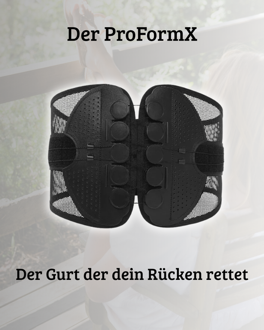 Der ProFormX Rücken-Gurt – Stabilität trifft Flexibilität