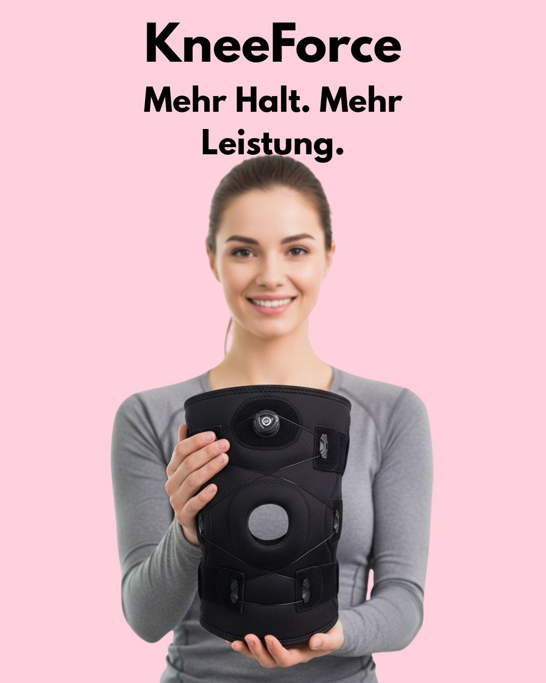 KneeForce-Mehr Halt. Mehr Leistung.