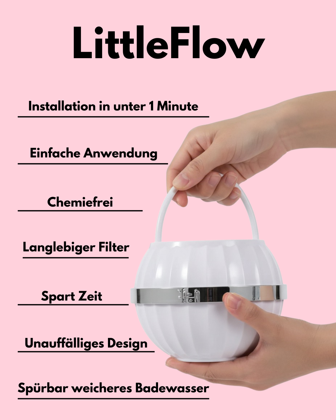 LittleFlow-Großer Schutz für kleine Wunder.